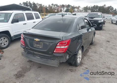 2018 Chevrolet Sonic Lt Auto из США, поврежденный, VIN 1G1JD5SH5J4110070